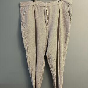 Old Navy Linen Blend Pants